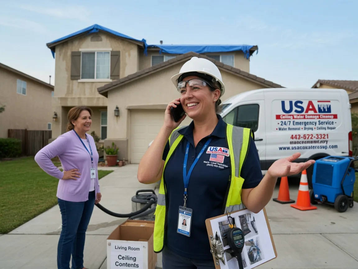 Ceiling Water Damage Restoration Hull, IL FAQs